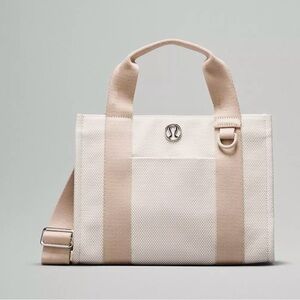 Lululemon Beige Tote Bag